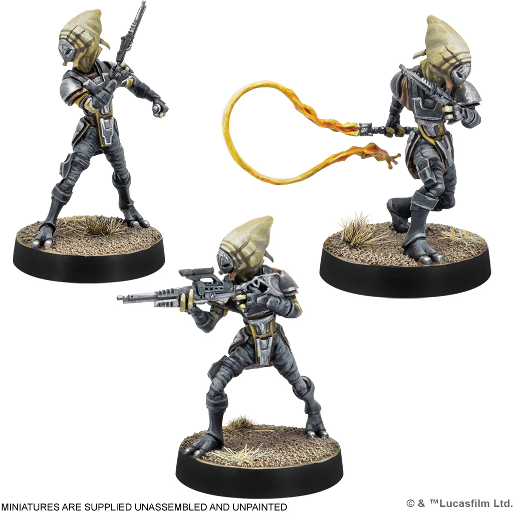 Star Wars : Legion - Pyke Syndicate Foot Soldiers Unit Expansion